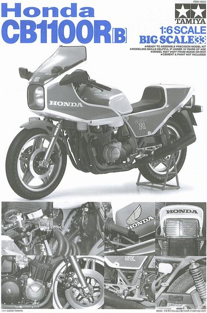 Details about   1982 Honda CB1100R 1/12 Tamiya Plastic Model Kit Motorcycle 