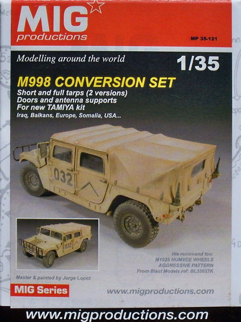 MIG Productions - M998 Conversion Set