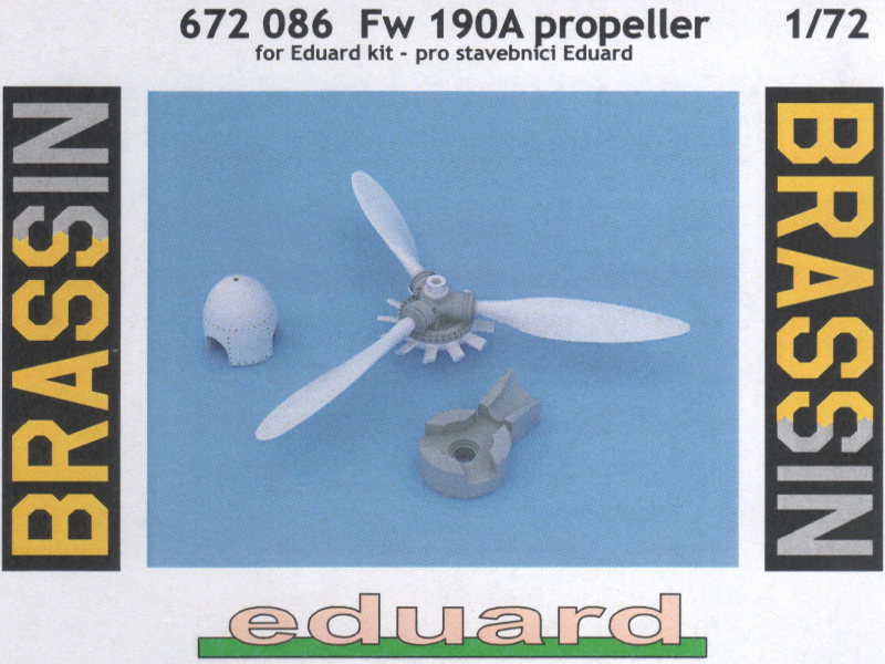 Eduard Brassin - Fw 190A propeller