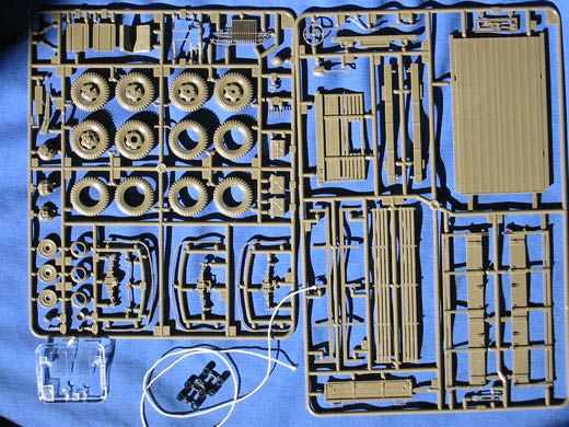 Tamiya - U.S. 2,5 Ton 6X6 Cargo Truck