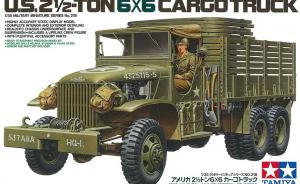 : U.S. 2,5 Ton 6X6 Cargo Truck