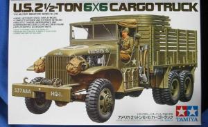 U.S. 2,5 Ton 6X6 Cargo Truck