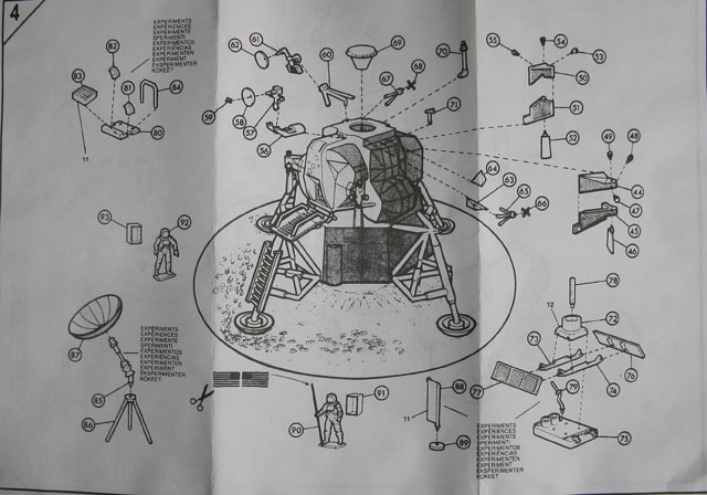 Airfix - Lunar Module