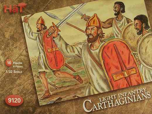 HäT - Light Infantry Carthaginians