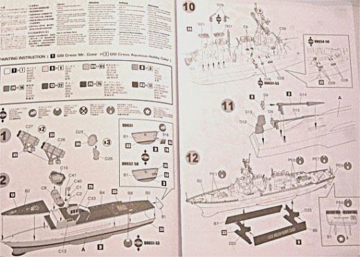 Panda Models - USS Arleigh Burke DDG51