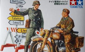 Bausatz: German Motorcycle Orderly