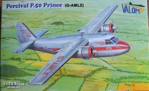 Percival P.50 Prince (G-AMLZ)