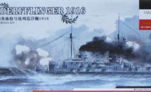 : SMS Derfflinger 1916