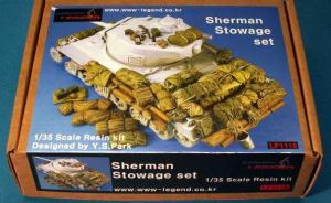 Sherman Stowage set
