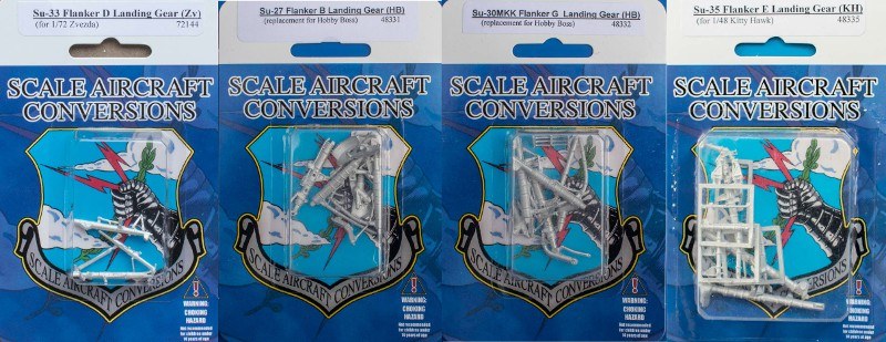 Scale Aircraft Conversions - Suchoi-Jets
