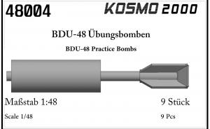 BDU-48 Practice Bombs