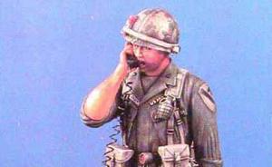 US Radio Operator/Vietnam