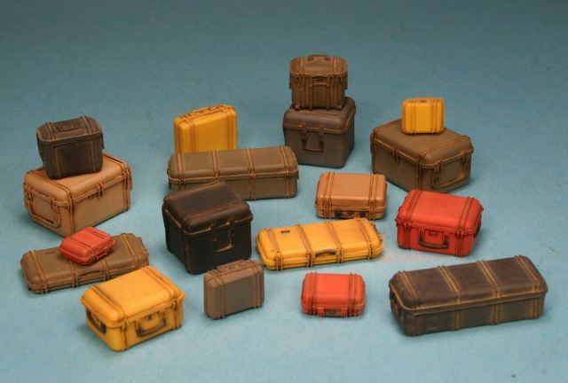 Pro Art Models - Heavy duty cases (modern)