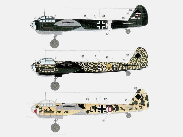 Authentic Decals - Ju-88 Anti Ship Units