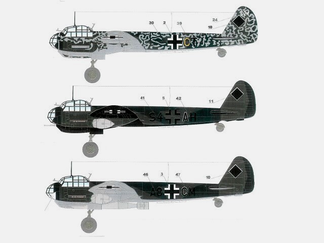 Authentic Decals - Ju-88 Anti Ship Units