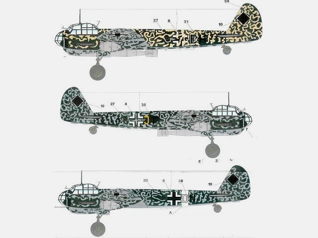 Authentic Decals - Ju-88 Anti Ship Units