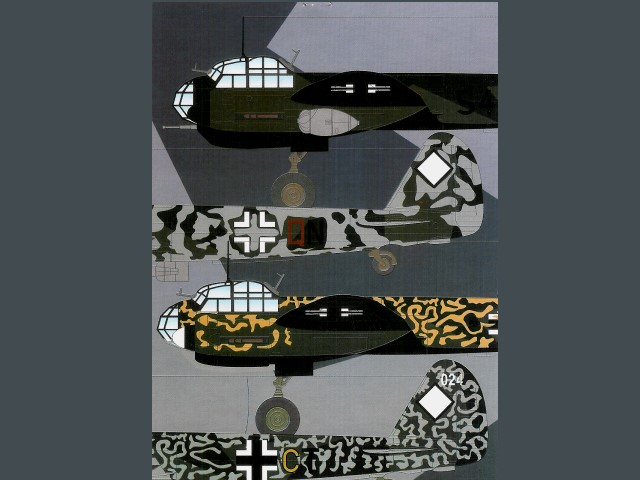 Authentic Decals - Ju-88 Anti Ship Units