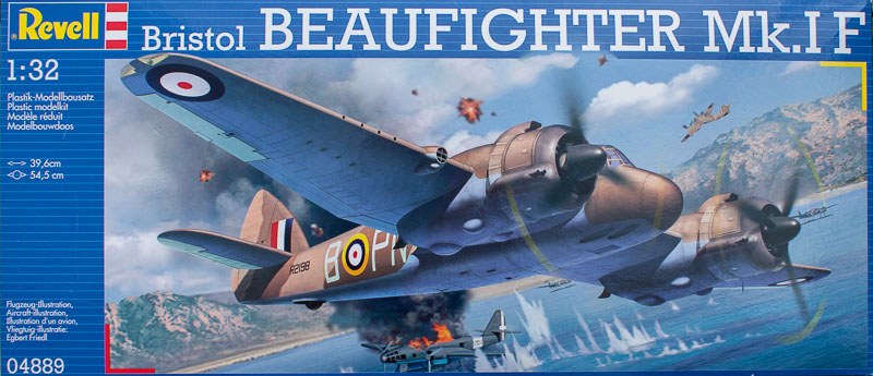 Revell - Bristol Beaufighter Mk.IF