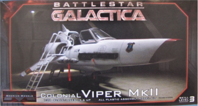 Moebius Models - Battlestar Galactica Colonial Viper MK. II