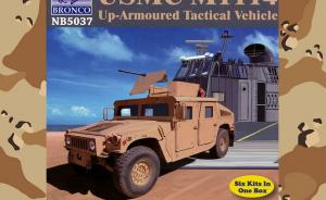 USMC M1114 Up-Armoured Tactical Vehicle