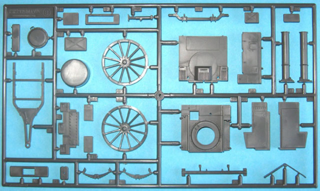 Tamiya - Feldküche German Field Kitchen Scenery