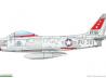 Ultimate Sabre 1/48 - F-86F-25, FU-361, 435th FBS, Detroit AFB, Michigan, USA 1952 (Grafik: Eduard)