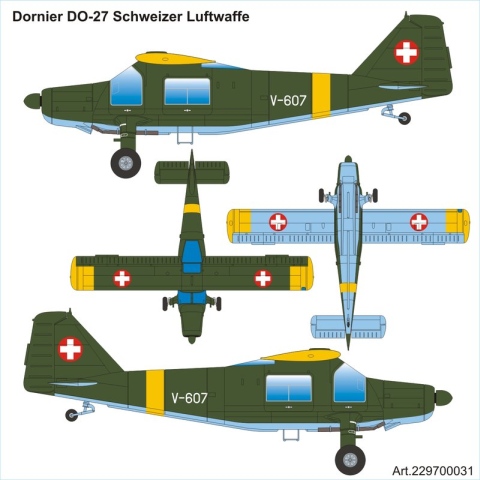 Airpower87 - Dornier Do-27 Heer Bundeswehr