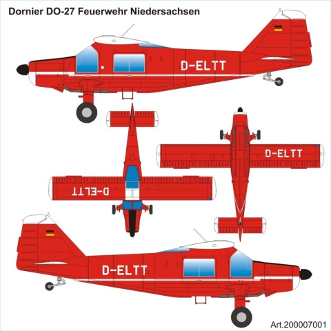 Airpower87 - Dornier Do-27 Heer Bundeswehr