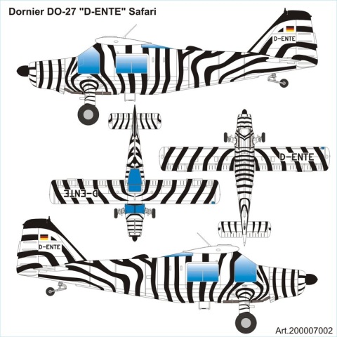 Airpower87 - Dornier Do-27 Heer Bundeswehr