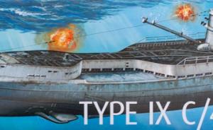 German Submarine Type IX C/40 (U190)