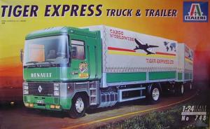 Tiger Express Truck und Trailer