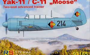 Bausatz: Yak-11/C-11 "Moose"
