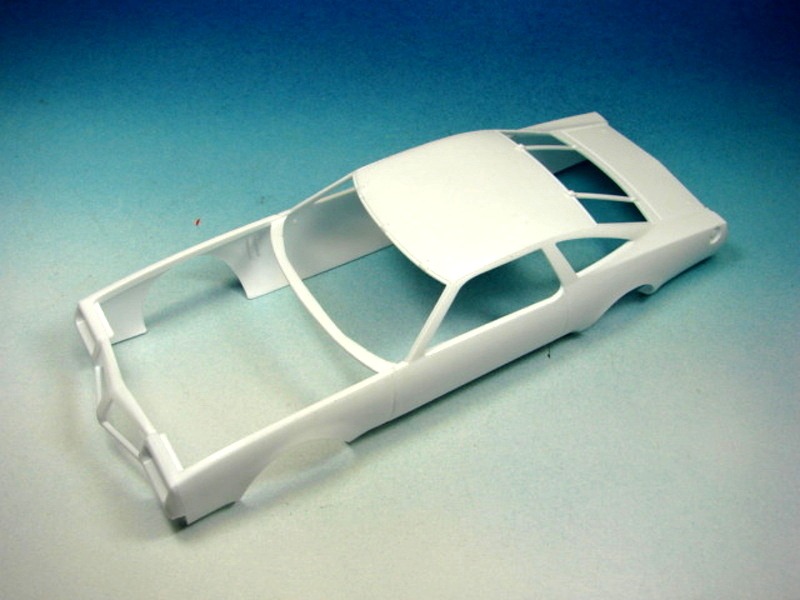 Salvino´s JR Models - Buddy Baker´s Oldsmobile 442 Gray Ghost