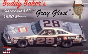 Buddy Baker´s Oldsmobile 442 Gray Ghost