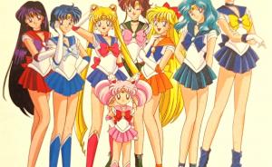 Galerie: Sailor Chibimoon