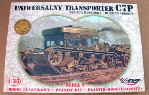 Mirage Hobby - Uniwersalny Transporter C7P (Russian Version)