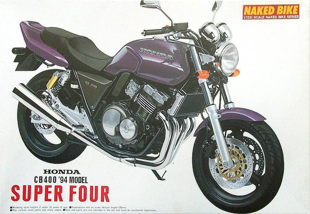 Aoshima - Honda CB 400 Super Four