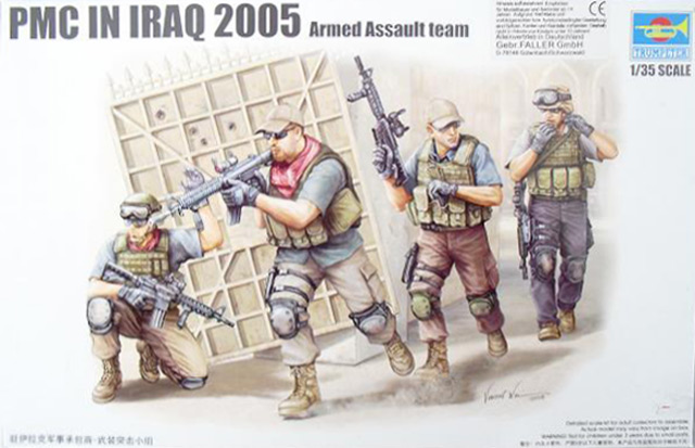 Trumpeter - PMC in Iraq 2005 Armed Assault team