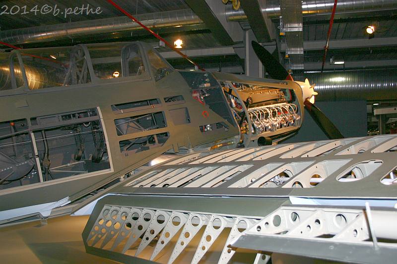Arado 96B-1 in Technikmuseum Berlin
