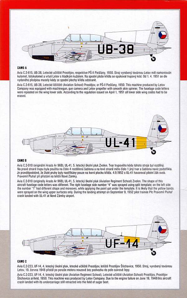 Special Hobby - Avia C.2