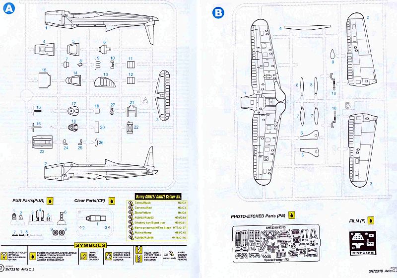 Special Hobby - Avia C.2