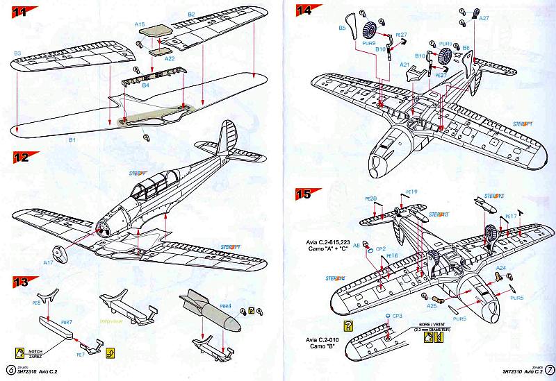 Special Hobby - Avia C.2