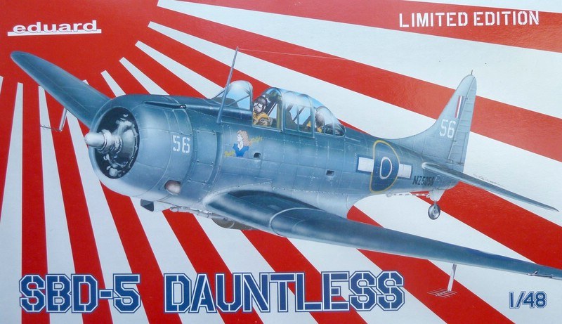 Eduard Bausätze - SBD-5 Dauntless