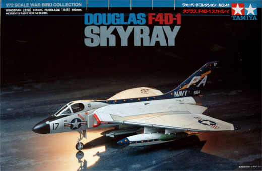 Tamiya - Douglas 4FD-1 Skyray