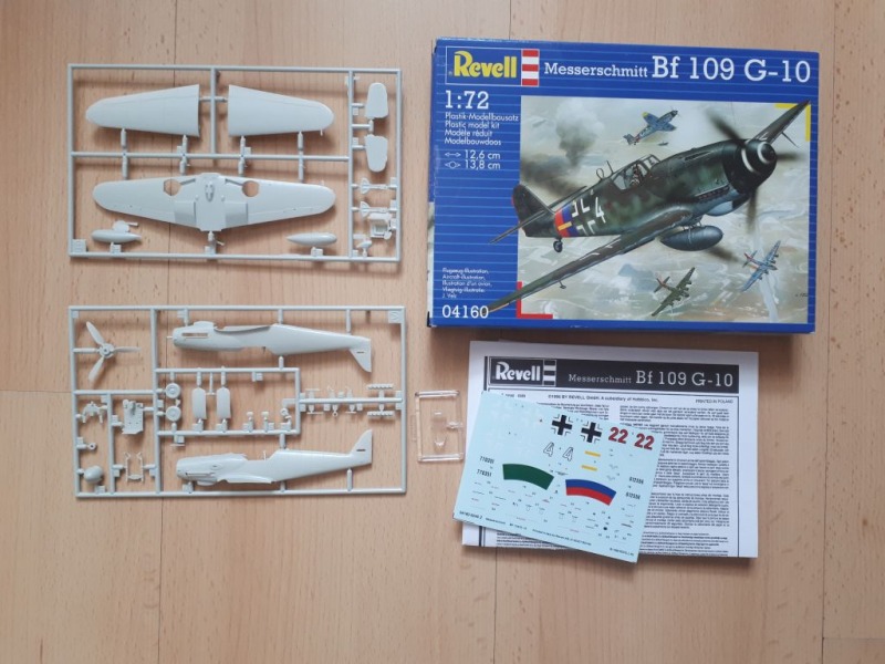 Revell - Messerschmitt Bf 109 G-10