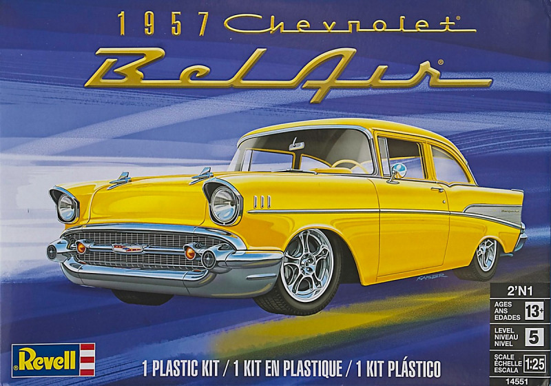 Amt 1957 chevy bel air discount