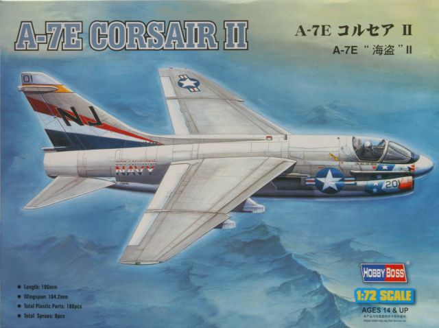 HobbyBoss - A-7E Corsair II