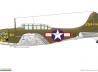 A-24B-1-DO, s/n 42-54298, 407th BG, Amchitka, Summer, 1944