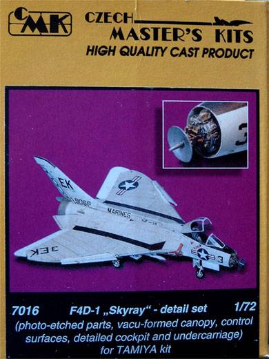 CMK - Detail-Set Douglas F4D-1 Skyray
