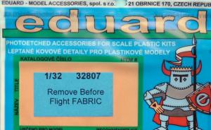 Remove Before Flight Fabrics